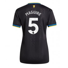 Dámské fotbalový oblečení Manchester United Harry Maguire #5 Tretí košile 2025-26 Krátkým Rukávem